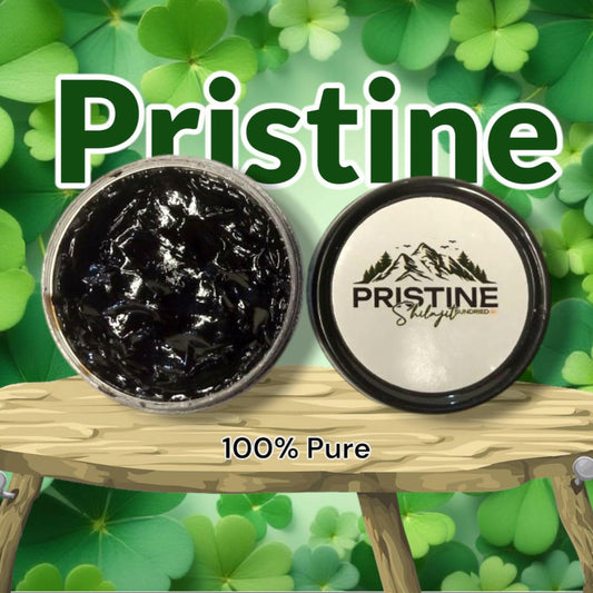 Pristine Sundried Himalayan Shilajit - Pristine Shilajit